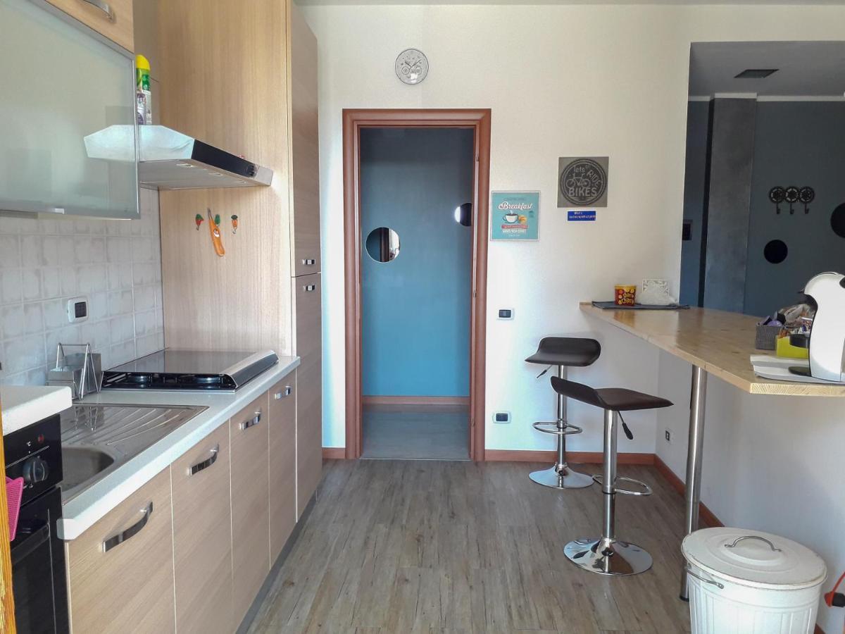 Appartamento Bike House 2 "Evo" Seriate Esterno foto